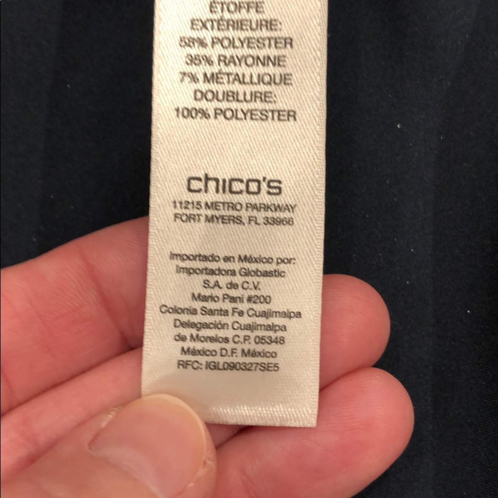 Chico’s jacket - Picture 8 of 10